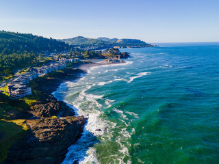 sea and rocks