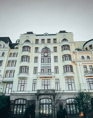 Fototapeta na wymiar Modern architecture in Kiev. Ukraine
