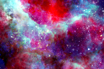 space background