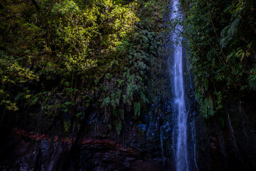 Vereda das 25 fontes hiking on Maderia