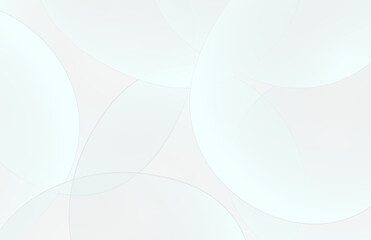 ソフトな雰囲気のふちどり円形模様背景３