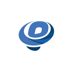 Letter e logo design vector template