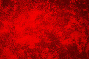 stains on red wall