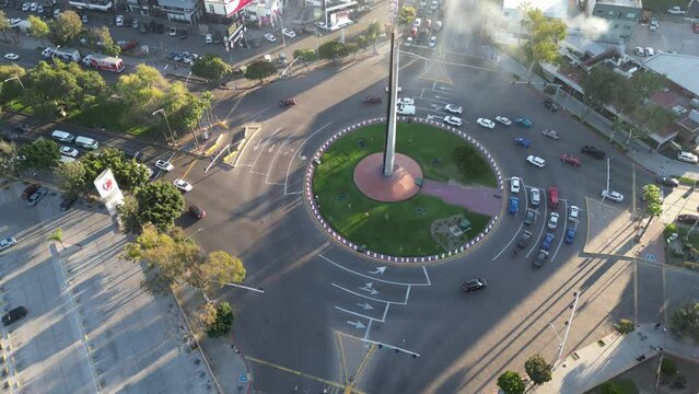 Traffic Tijuana Baja California, M&eacute;xico zona rio