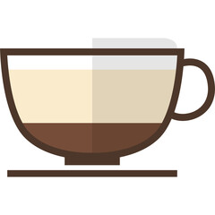 Illustrations coffee icon. PNG