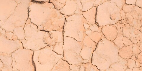 Full frame image of textured stucco in bright terracotta color. High resolution texture of plaster for 3d models, background, pattern, poster, collage, gift wrap, wallpaper etc