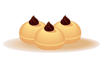 hanukkah sweet donuts