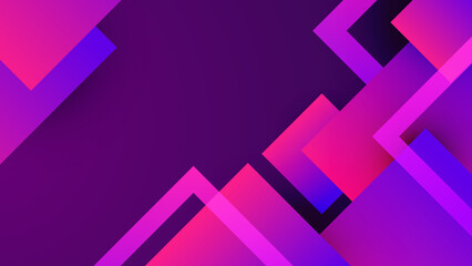 Abstract pink and purple gradient minimal background. Vector abstract graphic design banner pattern presentation background web template. Abstract technology geometric polygonal mesh lines background