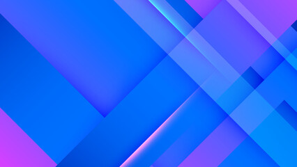Modern blue and purple gradient technology background. Abstract futuristic tech banner with a gradient shape and light