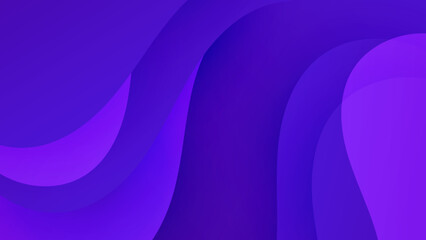 Abstract dark purple curve background. Technology background for design brochure, website, flyer. Geometric shapes wallpaper for poster, certificate, presentation, landing page
