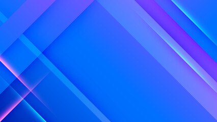 Modern blue and purple gradient technology background. Abstract futuristic tech banner with a gradient shape and light