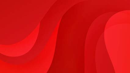Abstract red and orange background