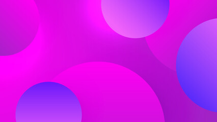 Abstract pink and purple gradient minimal background. Vector abstract graphic design banner pattern presentation background web template. Abstract technology geometric polygonal mesh lines background