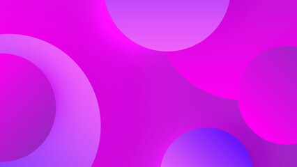 Abstract pink and purple gradient minimal background. Vector abstract graphic design banner pattern presentation background web template. Abstract technology geometric polygonal mesh lines background
