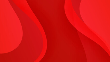 Abstract red and orange background