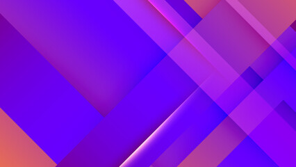 Abstract pink and purple gradient minimal background. Vector abstract graphic design banner pattern presentation background web template. Abstract technology geometric polygonal mesh lines background © SyahCreation
