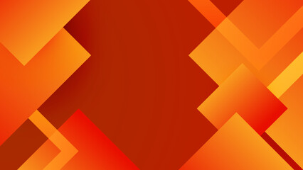 Abstract red and orange background
