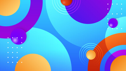 Color gradient backgrounds, abstract geometric square patterns, vector trendy line design. Simple minimal elements in line color gradient, modern pattern background