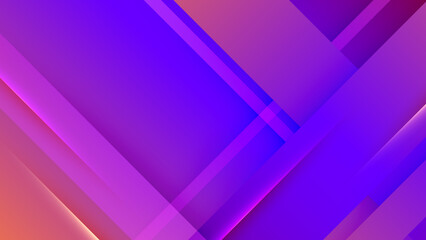 Abstract pink and purple gradient minimal background. Vector abstract graphic design banner pattern presentation background web template. Abstract technology geometric polygonal mesh lines background © SyahCreation