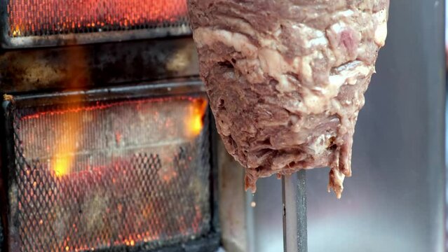 The titular dish, Shawerma, is a popular street food in the Middle East.