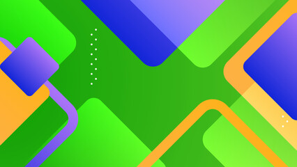 Modern greenish gradient element colorful design background. Technology background, for design brochure, website, flyer, poster, certificate, presentation, landing page