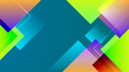 Modern greenish gradient element colorful design background. Technology background, for design brochure, website, flyer, poster, certificate, presentation, landing page