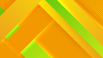 abstract orange and green background
