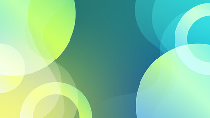 Modern greenish gradient element colorful design background. Technology background, for design brochure, website, flyer, poster, certificate, presentation, landing page
