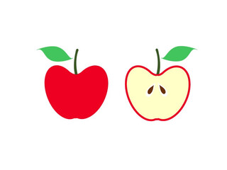 apple fruit vecter