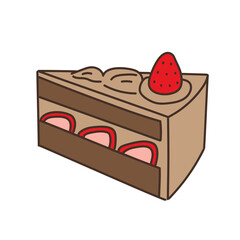 イラスト　ケーキ　スイーツ　おやつ　お菓子
