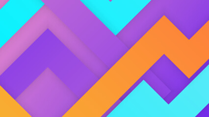 Colorful abstract background dynamic textured geometric element. Modern gradient light vector illustration. Vector abstract graphic presentation design banner pattern background web template.