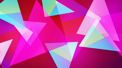 Fototapeta premium Colorful abstract background dynamic textured geometric element. Modern gradient light vector illustration. Vector abstract graphic presentation design banner pattern background web template.