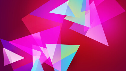 Colorful abstract background dynamic textured geometric element. Modern gradient light vector illustration. Vector abstract graphic presentation design banner pattern background web template.