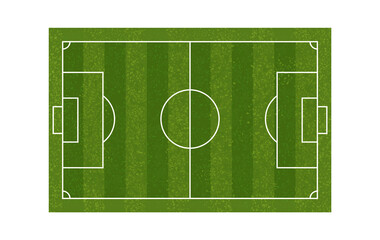 Soccer field or football field.