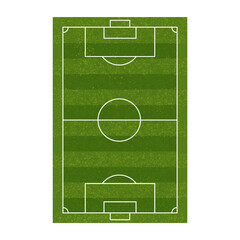 Soccer field or football field.