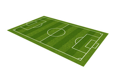 Soccer field or football field.