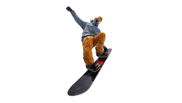 Snowboarder Cut Out