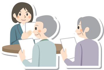 ケアプラン　相談　案内　調査