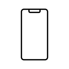 Mobile icon. vector illustration
