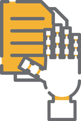 ロボットとデータ・書類