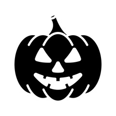 Pumpkin icon.  vector illustration