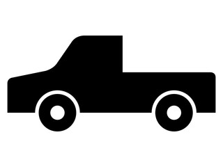 Logistics car icon