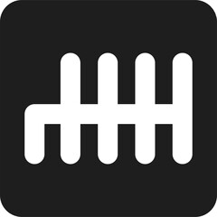 Illustrations icons of cars service solution. Flat design style vector element. PNG