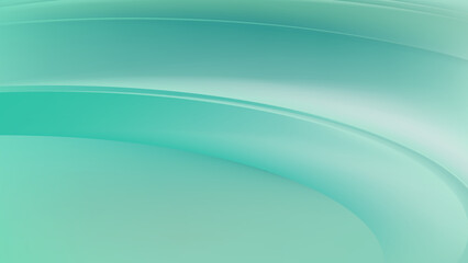 abstract green background with waves
