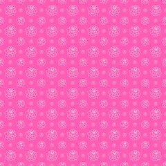 Seamless pattern of roses blooming flowers,design for elegant fabric and wallpaper, hand drawn vintage style illustration.