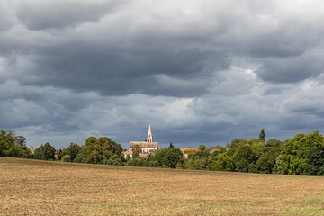 church in the countryside