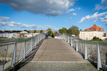 Interesting places to visit in Grudziadz, Poland.