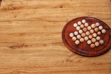bowl with beans