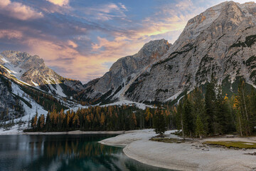 Pragser Wildsee, Lago di Braies