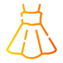 dress gradient icon